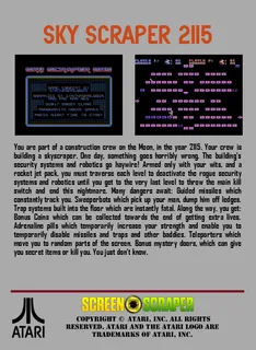 Sky Scraper 2115 - Dos