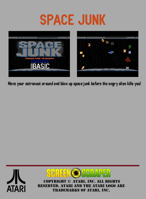 Space Junk - Dos