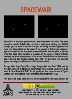 SpaceWar! dos