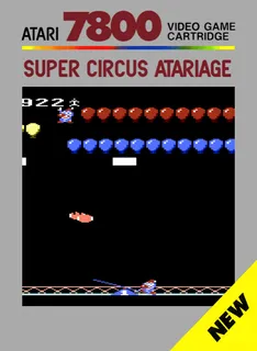 Super Circus Atari Age