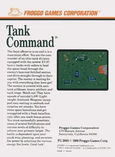 Tank Command - Midnight Run dos