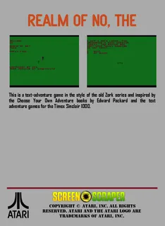 The Realm Of No dos