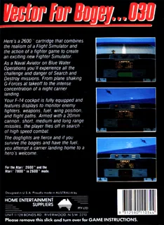 Tomcat - The F-14 Fighter Simulator dos