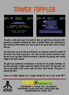 Tower Toppler dos