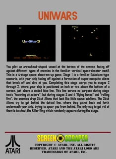 UniWarS dos