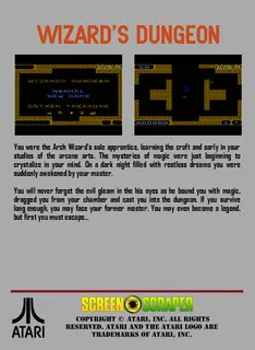 Wizard's Dungeon dos