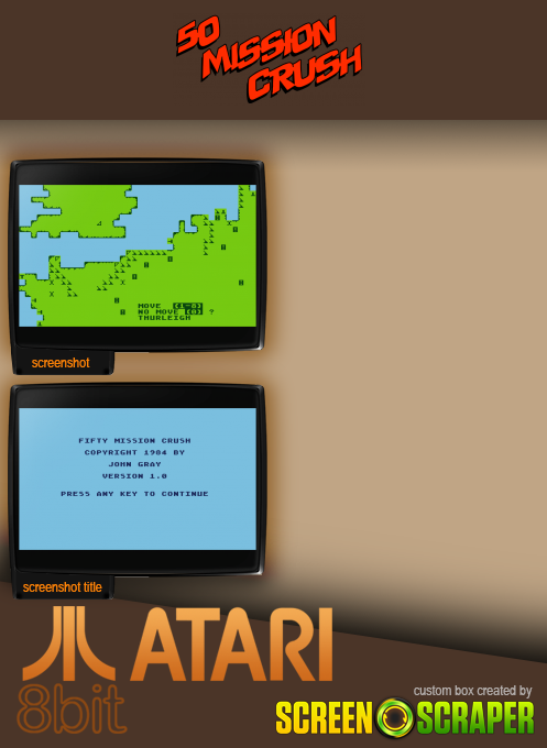 50 Mission Crush - Dos