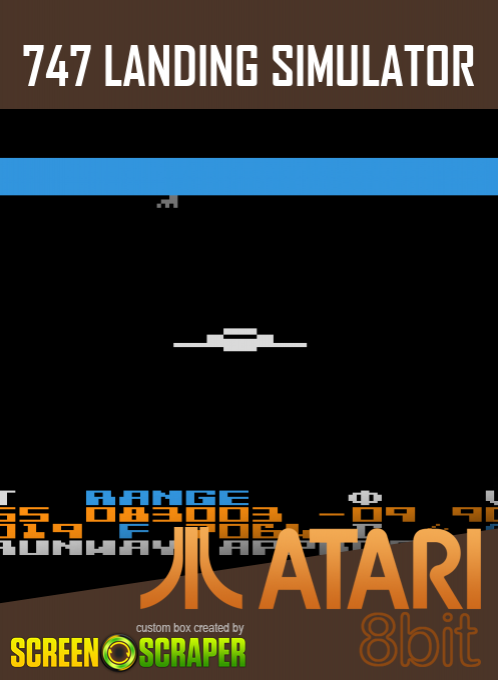 747 Landing Simulator