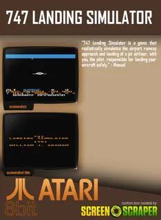 747 Landing Simulator dos