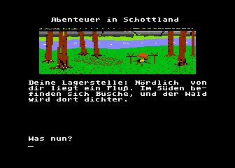 Abenteuer In Schottland