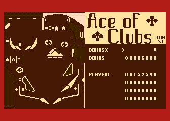 Ace Of Clubs