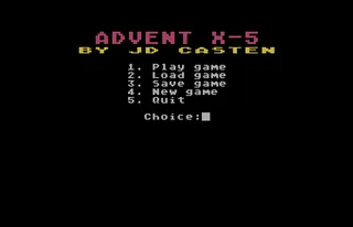 Advent X-5
