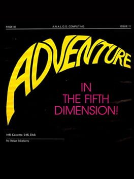 Adventure In The 5th Dimension