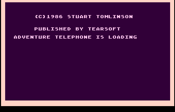 Adventure Telephone