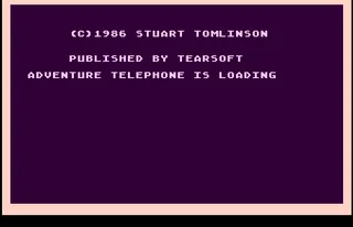 Adventure Telephone