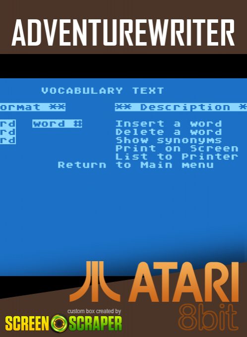 AdventureWriter