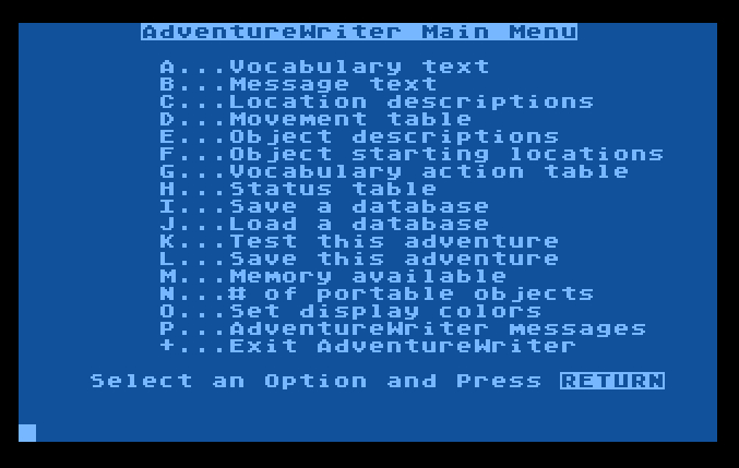 AdventureWriter