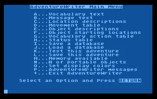 AdventureWriter
