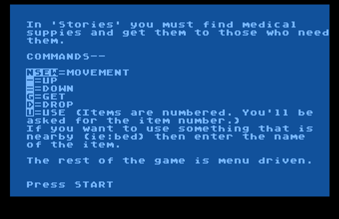 Afternoon Adventure Series - Stories