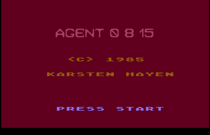 Agent 0-8-15
