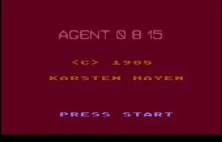 Agent 0-8-15