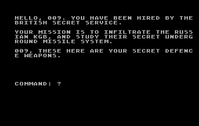 Agent 009
