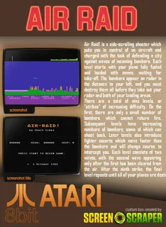 Air-raid! dos