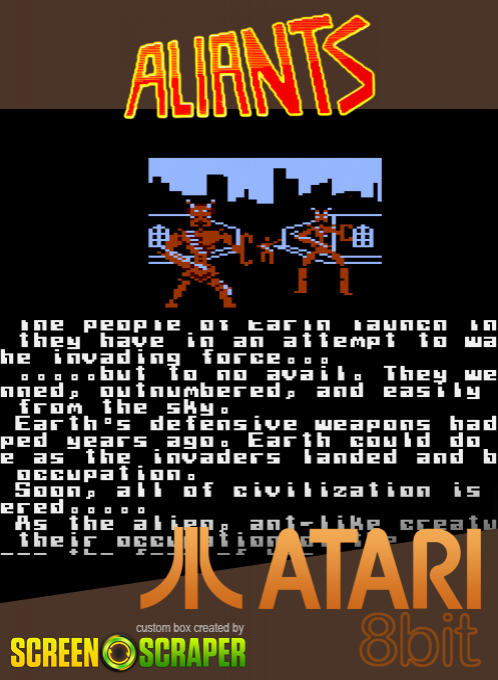 Aliants - The Desperate Battle For Earth