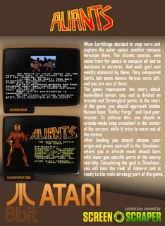 Aliants - The Desperate Battle For Earth dos