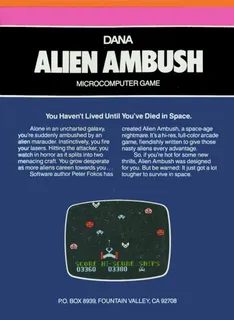 Alien Ambush DANA dos