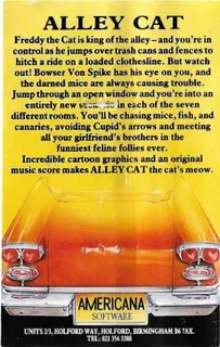 Alley Cat dos