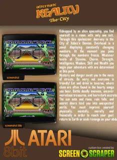 Alternate Reality : The City dos