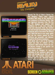 Alternate Reality - The Dungeon dos