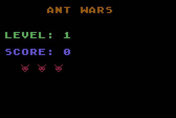Ant Wars