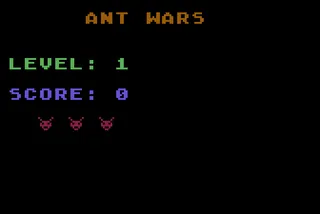Ant Wars