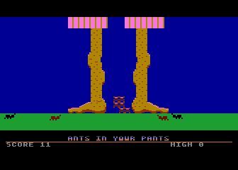 Ants In Your Pants