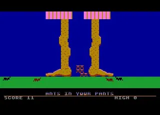 Ants In Your Pants