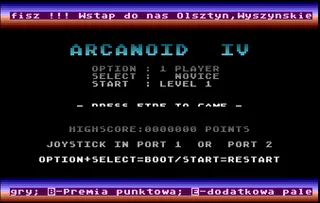 Arcanoid IV