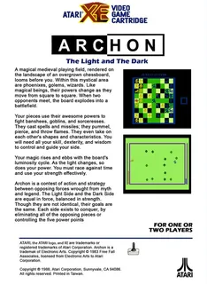 Archon atr dos