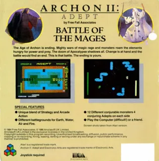Archon II : Adept dos