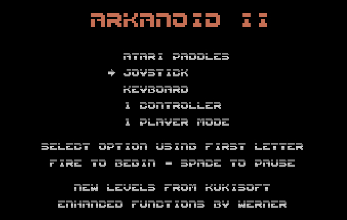 Arkanoid II