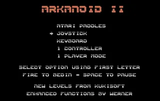 Arkanoid II