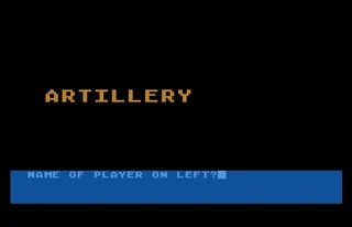 Artillery
