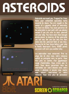 Asteroids atr dos