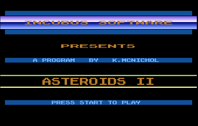 Asteroids II