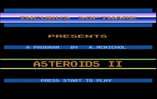 Asteroids II