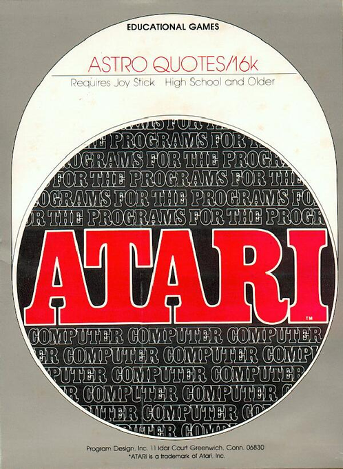 Astro-quotes - Game #1