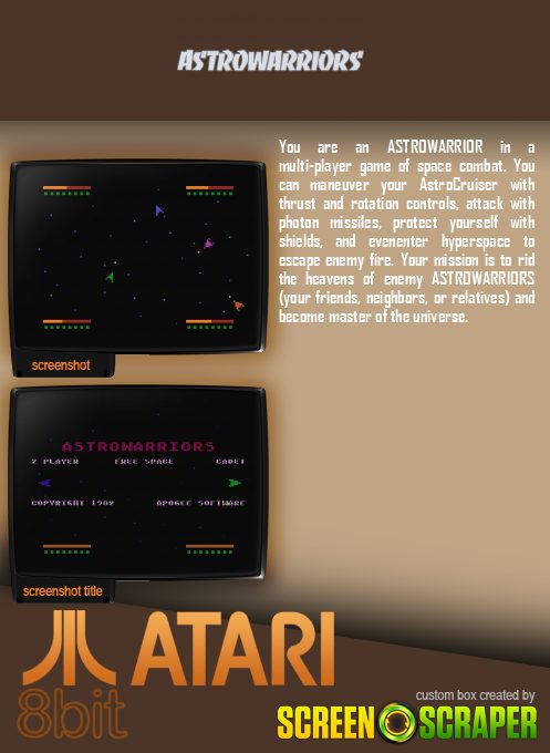 Astrowarriors - Dos
