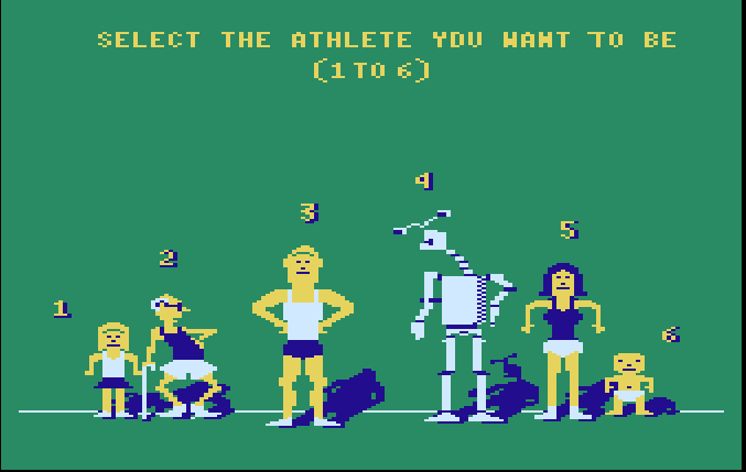 The Atari Olympics