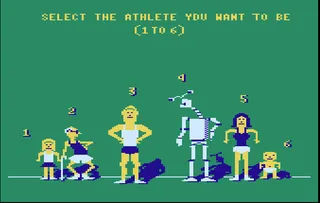 The Atari Olympics